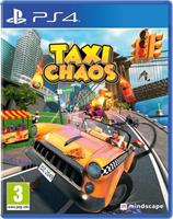 mindscape Taxi Chaos - Sony PlayStation 4 - Simulator - PEGI 3