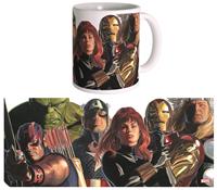 Semic Marvel Mug The Avengers by Alex Ross