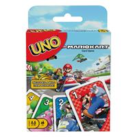 Mattel Mario Kart Card Game UNO