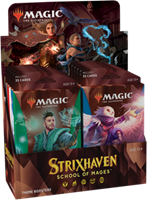 Wizards of The Coast Magic The Gathering - Strixhaven School of Mages Theme Boosterpack