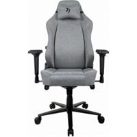 Arozzi Primo - chair - aluminium woven fabric metal frame - grey Büro Stuhl - Aluminium - Bis zu 140 kg
