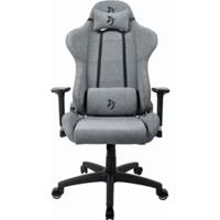 Arozzi Torretta Soft Fabric - chair - fabric - ash Büro Stuhl - Stoff - Bis zu 100 kg
