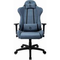 Arozzi Torretta Soft Fabric - chair - fabric - blue Büro Stuhl - Stoff - Bis zu 100 kg