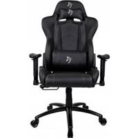 Arozzi Inizio PU - chair - foam polyurethane leather - grey black Stoel - PU Leer - Tot 105 kg