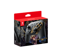 Nintendo Switch Pro Controller - Monster Hunter Rise Edition