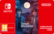 Nintendo Famicom Detective Club: The Missing Heir Famicom Detective Club: The Girl Who Stands Behind -  Switch