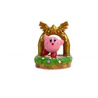 First 4 Figures Kirby and the Goal Door Kirby 9 Inch PVC Statue