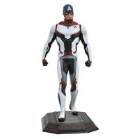 Diamond Select Marvel Gallery Avengers: Endgame PVC Figure - Team Suit Captain America