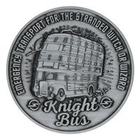 FaNaTtik Harry Potter Medallion Knight Bus Limited Edition