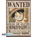 One Piece - Wanted Luffy New 2 Poster