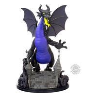 quantummechanix Quantum Mechanix Disney: Sleeping Beauty - Maleficent Dragon Q-Fig Max Elite