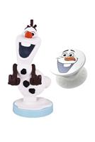 Exquisite Gaming Frozen Cable Guy Olaf & Pop Socket Special Edition 20 cm