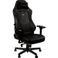 Noblechairs Hero Real Leather Black