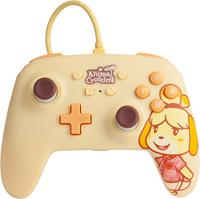 PowerA Enhanced Bekabeld Controller For Nintendo Switch - Animal Crossing: Isabelle - Gamepad - Nintendo Switch