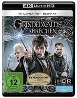 Warner Bros (Universal Pictures) Phantastische Tierwesen - Grindelwalds Verbrechen  (Kinofassung auf 4K Ultra HD & Blu-ray)