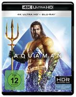 Warner Bros (Universal Pictures) Aquaman  (4K Ultra HD) (+ Blu-ray 2D)