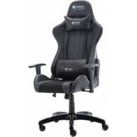 Sandberg Commander Gaming Chair Black Büro Stuhl - Schwarz - PU-Leder - Bis zu 150 kg