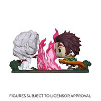 Pop! Vinyl Demon Slayer Tanjiro vs. Rui Funko Pop! Moment