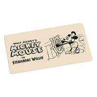 Geda Labels Mickey Mouse Cutting Board Steamboat Willie
