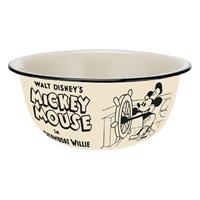 GEDA Müslischale Mickey in Steamboat Willie Vintage Müslischalen bunt