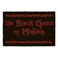 SD Toys Lord of the Rings: 20th Anniversary - The Black Gates of Mordor Doormat Logo 60X40