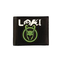 Difuzed Loki Bifold Wallet Logo Badge