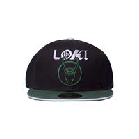 Difuzed Loki Snapback Cap Logo Badge