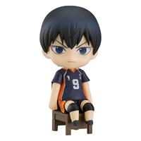 Orange Rouge Haikyu!! To the Top Nendoroid Swacchao! PVC Figure Tobio Kageyama 10 cm