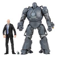 Hasbro Marvel Legends Series 6-Inch Obadiah Stane and Iron Monger Action Figure 2-Pack