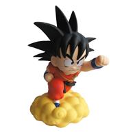 Plastoy Dragon Ball Chibi Coin Bank Son Goku on Flying Nimbus 22 cm