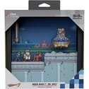 Pixel Frames Megaman 7 Dr Wily Shadow Box Art