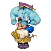 Beast Kingdom Toys Disney Class Series D-Stage PVC Diorama Aladdin New Version 15 cm