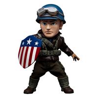 Beast Kingdom Toys Captain America: The First Avenger Egg Attack Action Action Figure Captain America DX Version 17 cm