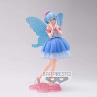 Banpresto Re: Zero Starting Life in Another World Espresto Fairy Elements PVC Statue Rem 22 cm