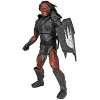 Diamond Select Lord Of The Rings Deluxe Action Figure - Uruk-Hai Orc