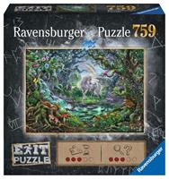 Ravensburger Puzzel EXIT 11: De Eenhoorn (759 stukjes)
