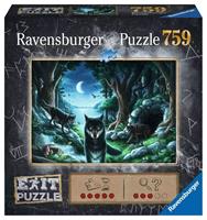 Ravensburger Puzzel EXIT 7: Wolven (759 stukjes)
