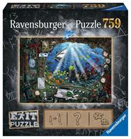 Ravensburger Puzzle »Exit 4: Im U-Boot«, 759 Puzzleteile, Made in Germany, FSC - schützt Wald - weltweit