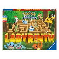 Ravensburger Spieleverlag Ravensburger 26949 - Pokémon Labyrinth - Familienspiel für 2-4 Spieler ab 7 Jahren