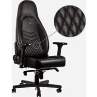 Noblechairs Icon Real Leather Black