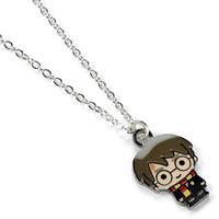 Carat Shop, The Harry Potter Cutie Collection Necklace & Charm Harry Potter (silver plated)