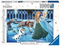 Ravensburger Frozen Jigsaw Collector's Edition Puzzle Anna, Elsa, Kristoff, Olaf and Sven (1000 pieces)