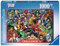 Ravensburger DC Comics Challenge Jigsaw Puzzle Justice League (1000 pieces)