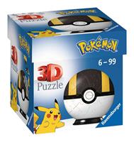 Ravensburger Pokémon 3D Puzzle Pokéballs: Ultra Ball (54 pieces)