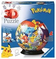 Ravensburger Pokémon 3D Puzzle Ball (72 pieces)