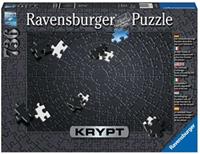 Ravensburger Krypt Jigsaw Puzzle Black (736 pieces)