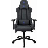 Arozzi Verona Signature Soft Fabric - chair - fabric cold molded foam - black blue Büro Stuhl - Stoff - Bis zu 130 kg