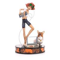 First4Figures Cowboy Bebop Resin Painted Statue: Ed and Ein (Standard Edition)
