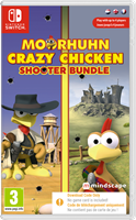 Mindscape Moorhuhn Crazy Chicken: Shooter Bundle (Code in a Box)