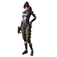 Square Enix Final Fantasy VII REMAKE Play Arts Kai Figure - Jessie